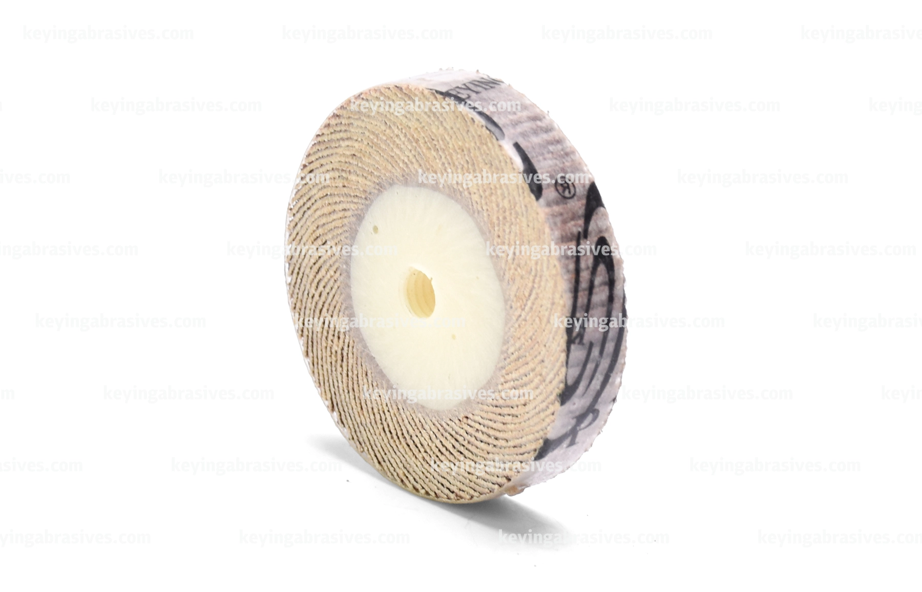 Miniature Unmounted Flap Wheel - One Hole