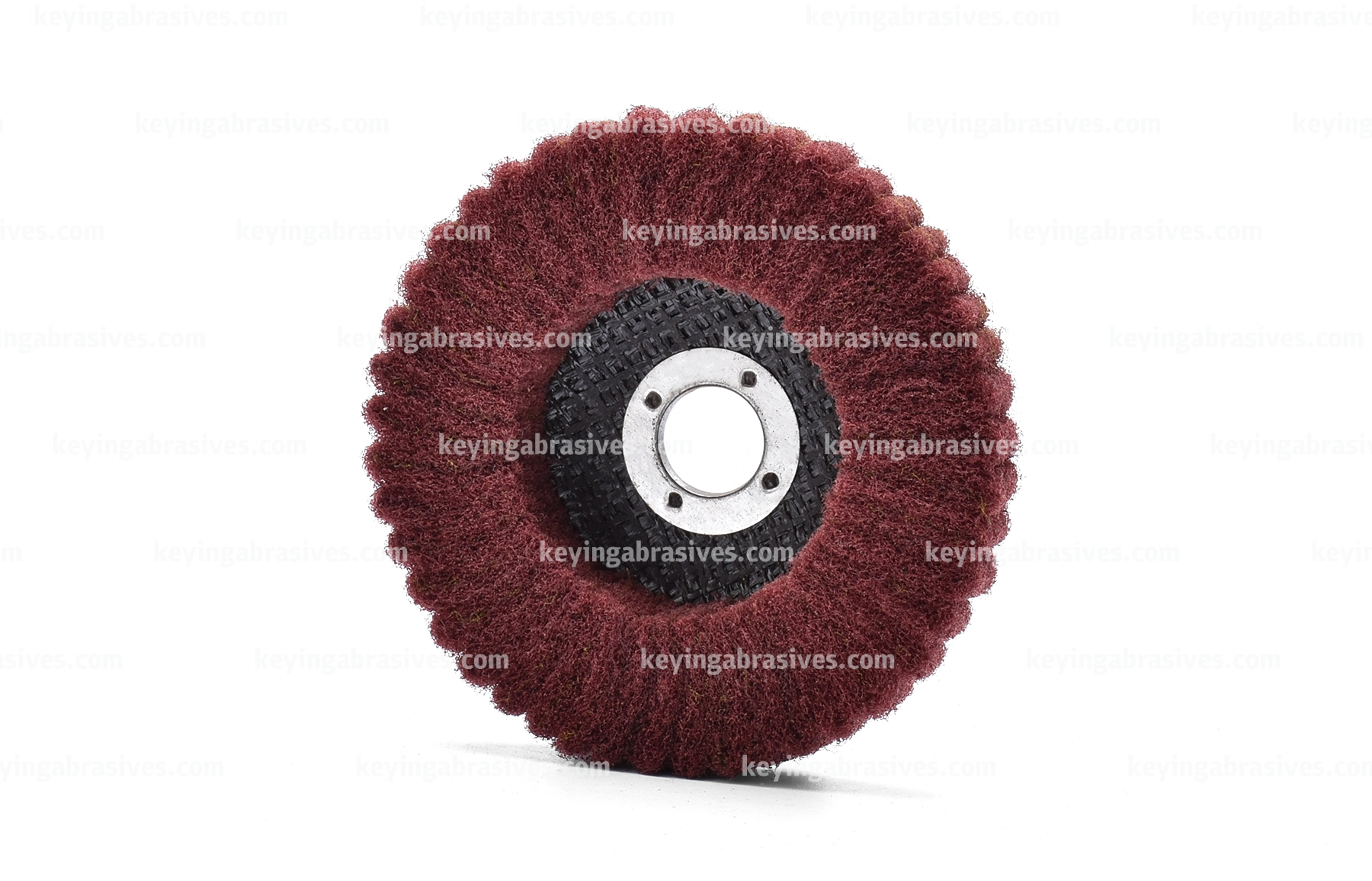 Non-woven Abrasive Cloth Flap Disc 4inch