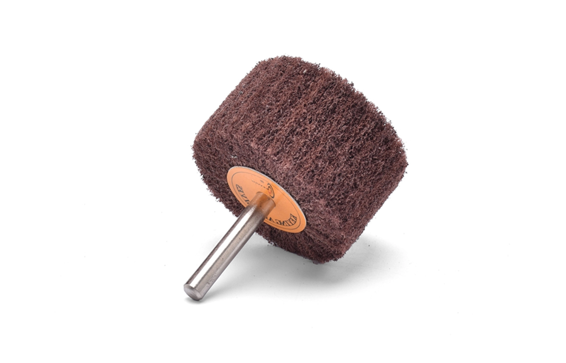 Non-woven Abrasive Cloth Flap Wheel With Shank - Cylinder Shape (CL)