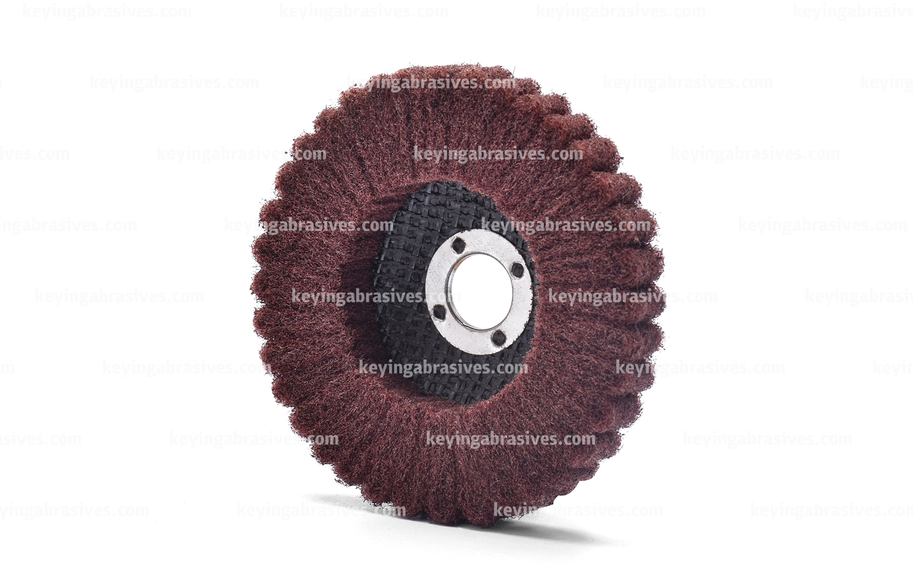 full non woven flap disc 5inch 图1