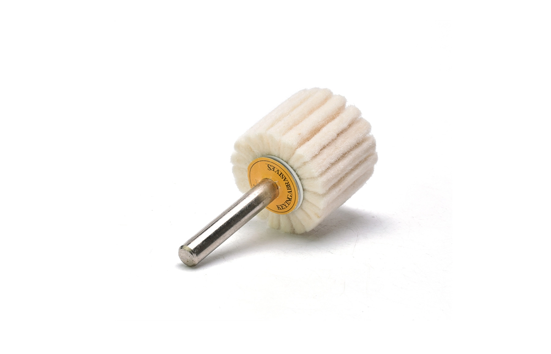 Felt Polishing Wheel With Shank 1-3-16inch-图1.jpg